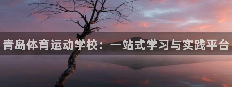 JJB竞技宝官方正版app代理：青岛体育运动学校：一